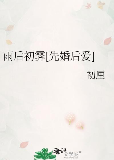 雨后初霁[先婚后爱]